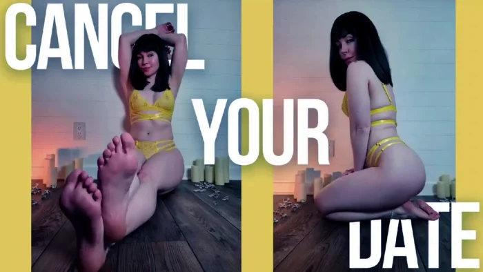 Cancel Your Date - THE TINY FEET TREAT - MP4