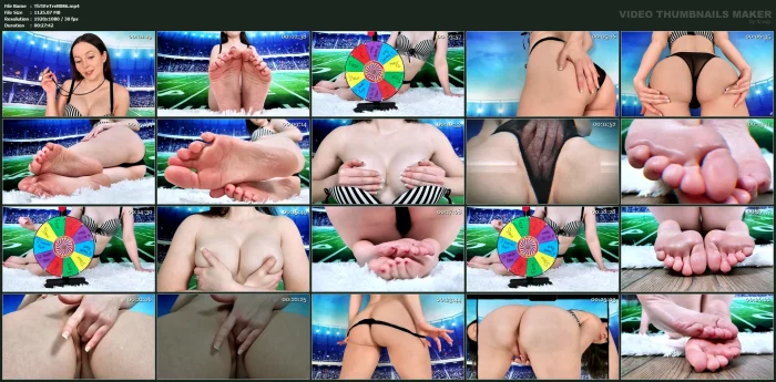 Can You Win The Gooner Games - THE TINY FEET TREAT - MP4