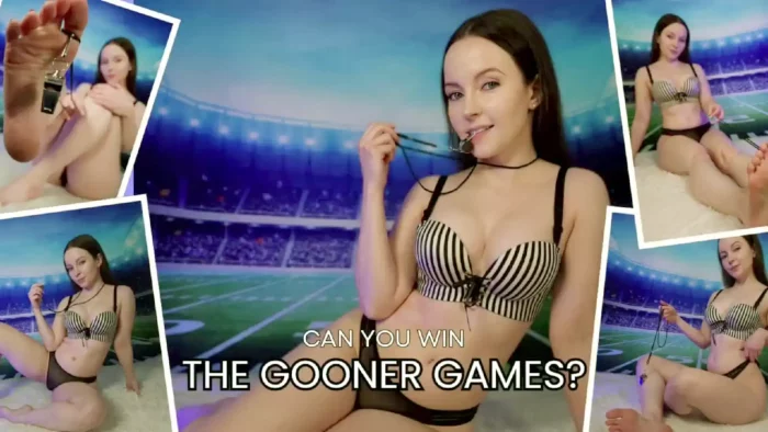 Can You Win The Gooner Games - THE TINY FEET TREAT - MP4