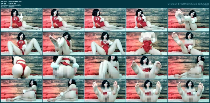 Censored Porn - Only Feet For You - THE TINY FEET TREAT - MP4