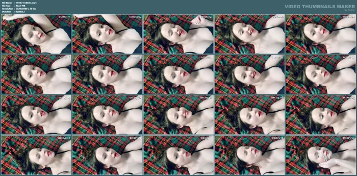 Cum On My Face - THE TINY FEET TREAT - MP4