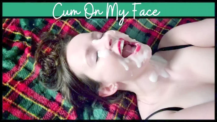 Cum On My Face - THE TINY FEET TREAT - MP4