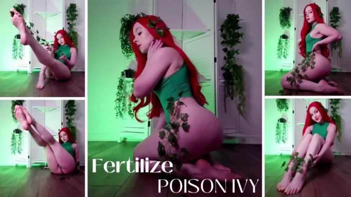 Fertilize Poison Ivy - THE TINY FEET TREAT - MP4