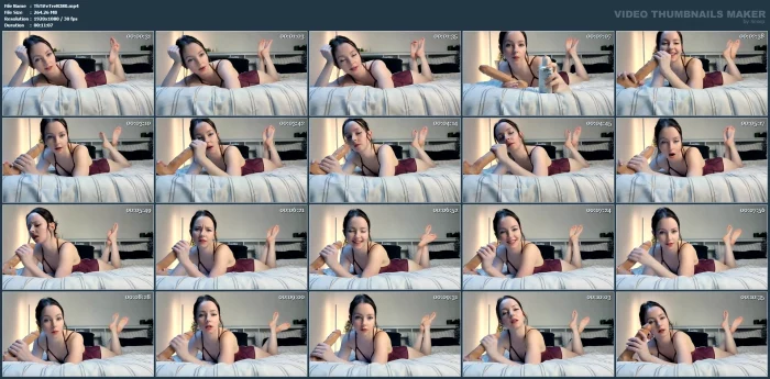 Sensual Relaxing Foot JOI In The Pose - THE TINY FEET TREAT - MP4