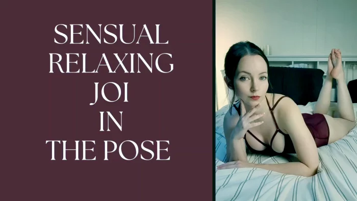 Sensual Relaxing Foot JOI In The Pose - THE TINY FEET TREAT - MP4