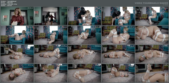 Alba Zevon, Tina Lee Comet In Scene: Tied Up With Your Sexy Co - Worker Alba - THAT FETISH GIRL - MP4