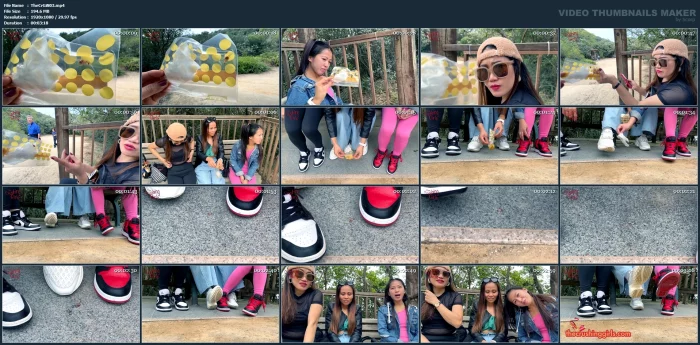 Another Cockroach - THE CRUSHING GIRLS - MP4