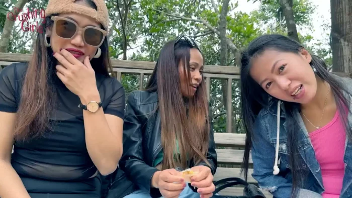 Another Cockroach - THE CRUSHING GIRLS - MP4