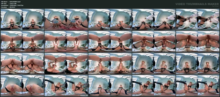 Dripping Shame - Alexxa Vice - Vroomed - VRPORN FEMDOM - MP4