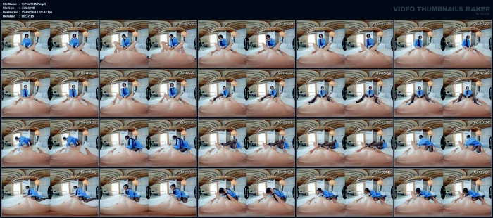 Lisa Cruz - A Surgical Touch - Medical Edging In Latex Gloves - Medfetvr - VRPORN FEMDOM - MP4