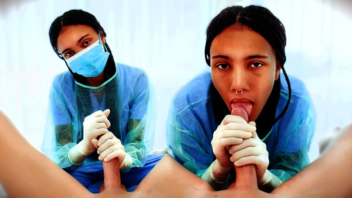 Lisa Cruz - Surgeon Extracts & Eats Patients Semen Post - Op - Medfetvr - VRPORN FEMDOM - MP4