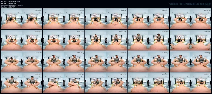 Mia Vega - Goth Teen Pegs Bi Friend - Sluts Of Spain - VRPORN FEMDOM - MP4