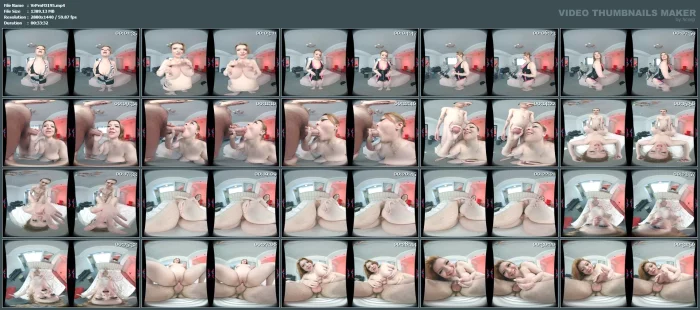 My Cuckold Casting - Anna Delight - Vroomed - VRPORN FEMDOM - MP4