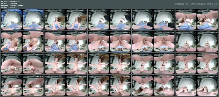 Trixie Fox - Broken Dutch - Immersex - VRPORN FEMDOM - MP4