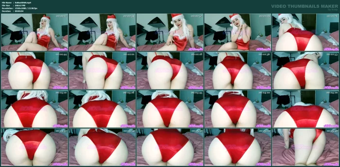 Day 16 Of Farty Xxxmas Mrs. Santa Spoiling You With Farts After A Long Working Day - XO BUNNY / XOBUNNYXXX - MP4