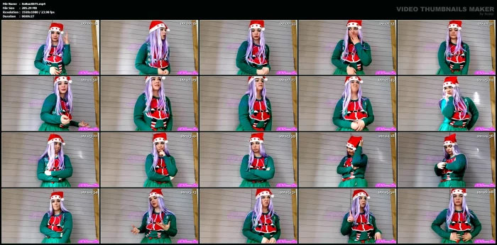 Day 19 Of Farty Xxxmas Elf Farting While Waiting For An Interview As Santa's Helper - XO BUNNY / XOBUNNYXXX - MP4