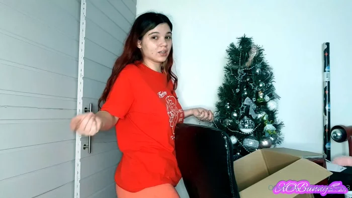My Ass Farts To Keep The Christmas Tree Up - XO BUNNY / XOBUNNYXXX - MP4