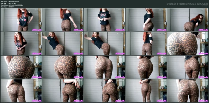What My Fart Slave Requests (part 1) Farts In Leggings - XO BUNNY / XOBUNNYXXX - MP4