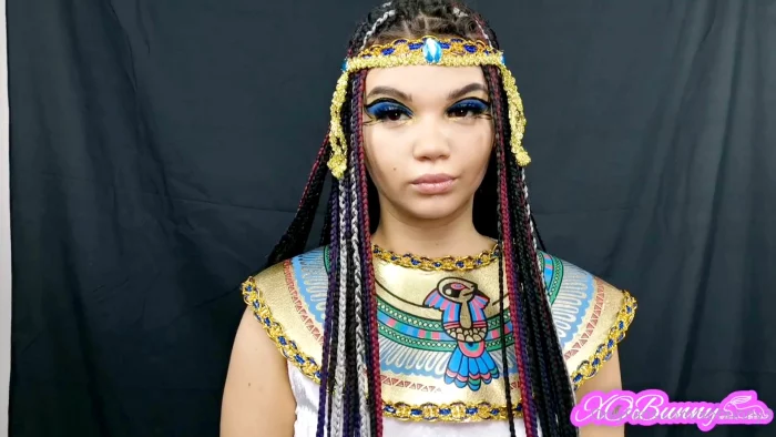 Your Master Cleopatra Is Making You Her Fart Slave After You Tried To Steal From Her. I Decided To Post A Cosplaycostumeroleplay, Call - XO BUNNY / XOBUNNYXXX - MP4