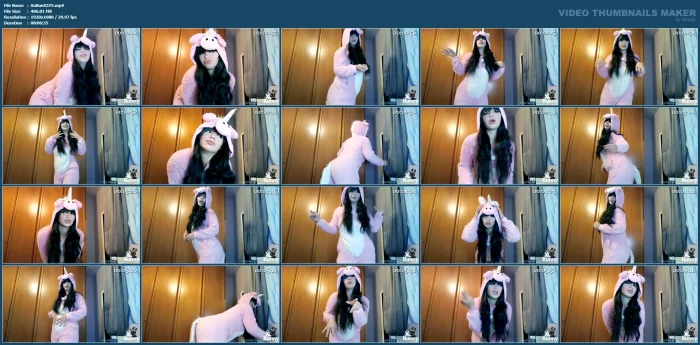 4th Day Of Halloween Pink Gassy Unicorns Farting Rainbows - XO BUNNY / XOBUNNYXXX - MP4