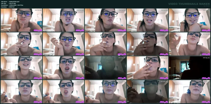 Fire Week Friday 5. Cute Faces And Smoking While Farting - XO BUNNY / XOBUNNYXXX - MP4