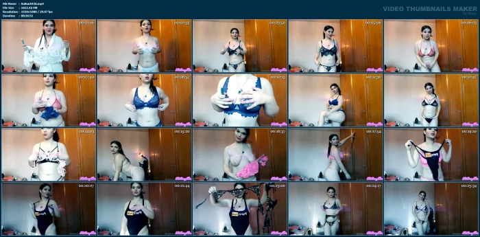 Fire Week Sunday 7. Trying On All My Lingerie Sets & Farting In Them Part 3.let Me Know What's Your Favorite - XO BUNNY / XOBUNNYXXX - MP4