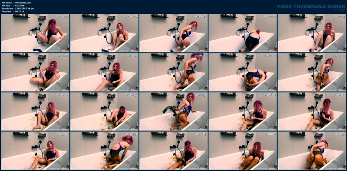 I Love To Swim, Even When The Water I's Not Crystal Clear - YIFFYFOSQUE / THE BLUE VIXEN - MP4