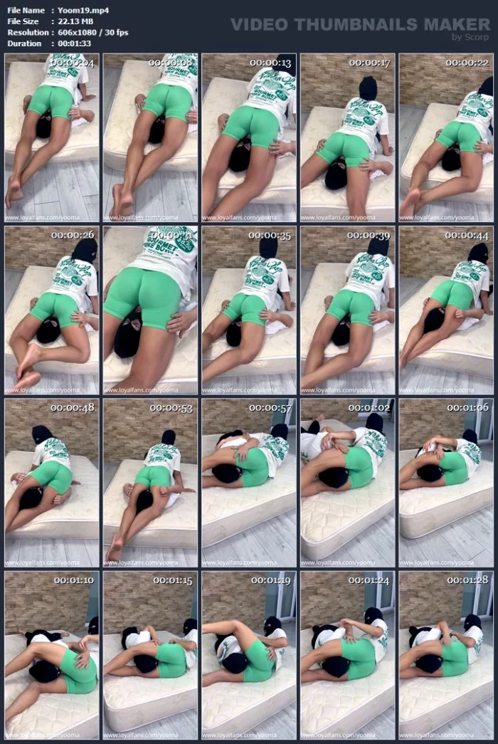 Many Headscissors - YOOMA / YOURFITGIRLL / YOOMAFITGIRL - MP4