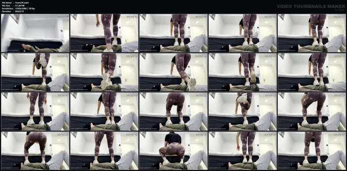 Trampling - YOOMA / YOURFITGIRLL / YOOMAFITGIRL - MP4