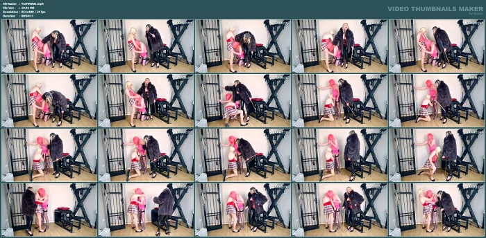 2 Of My Sissy Slaves Sucking And Playing With Each Others' Cocks - YORKSMISTRESSV / HUDDERSFIELD MISTRESS V - MP4