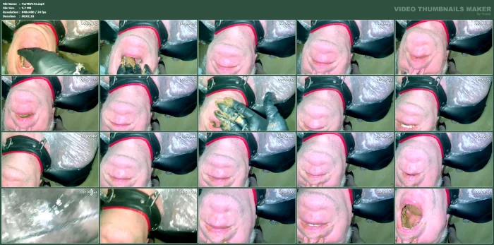 My Sub Eating My Shit - YORKSMISTRESSV / HUDDERSFIELD MISTRESS V - MP4