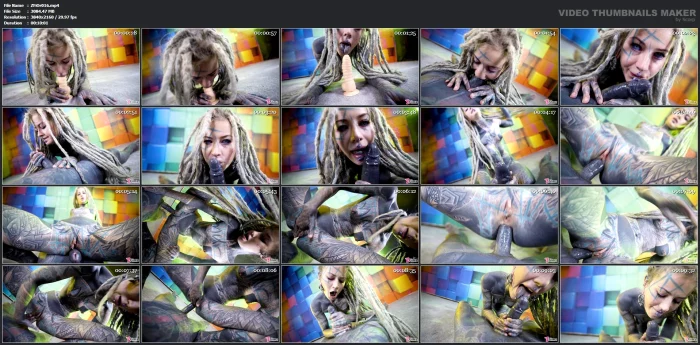 Anuskatzz, Lily Lu - Anuskatzz Knows How To Squirt - Z FILMZ ORIGINALS - MP4